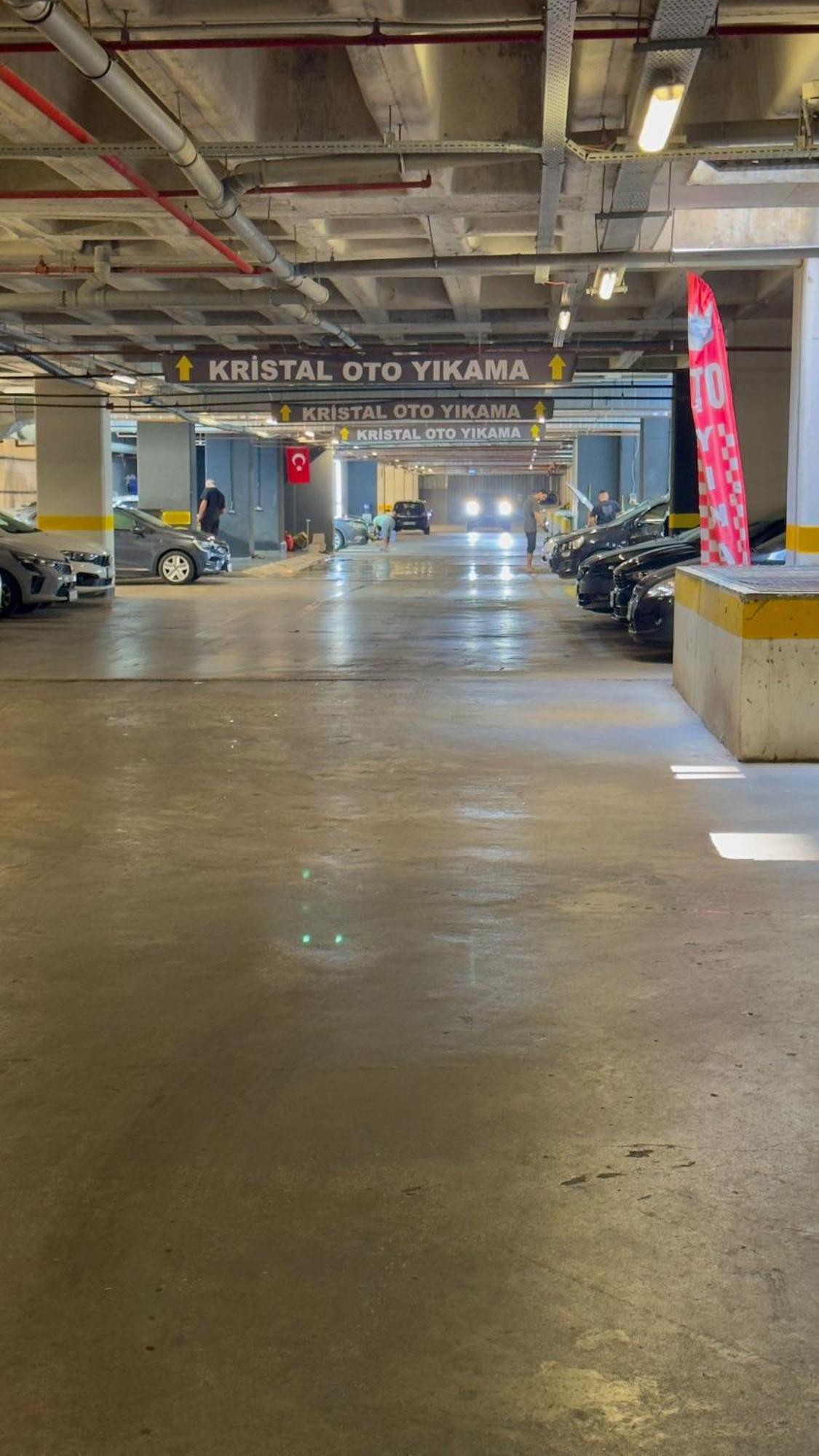 Kristal Suites Istanbul Eksteriør billede