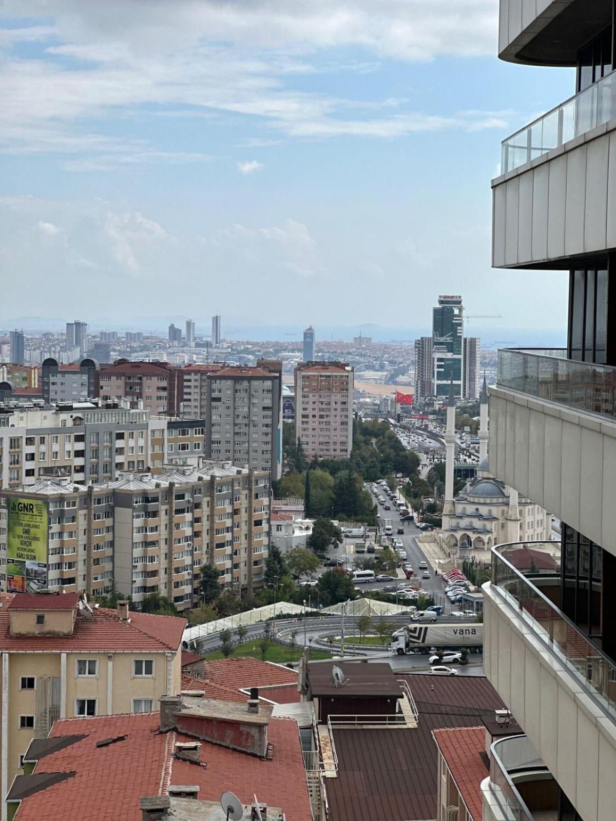 Kristal Suites Istanbul Eksteriør billede