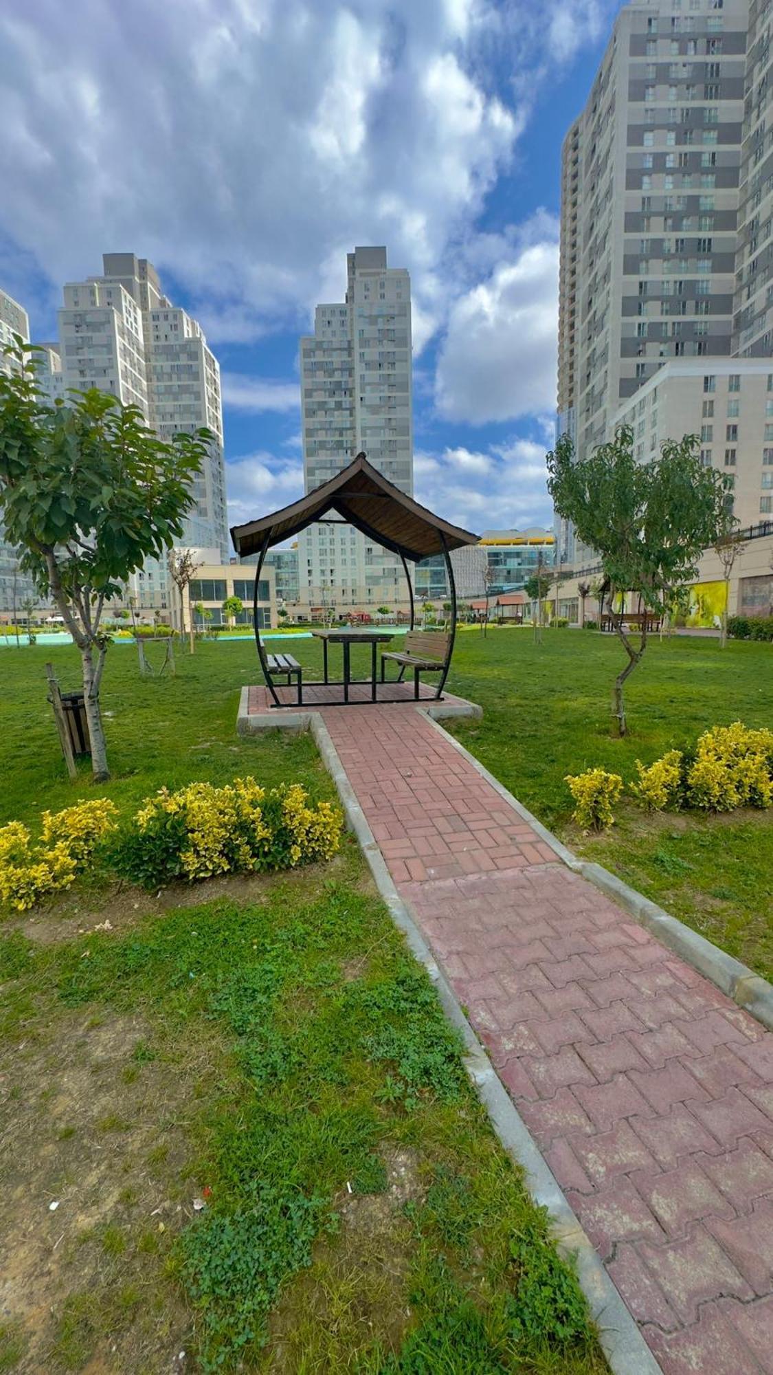 Kristal Suites Istanbul Eksteriør billede