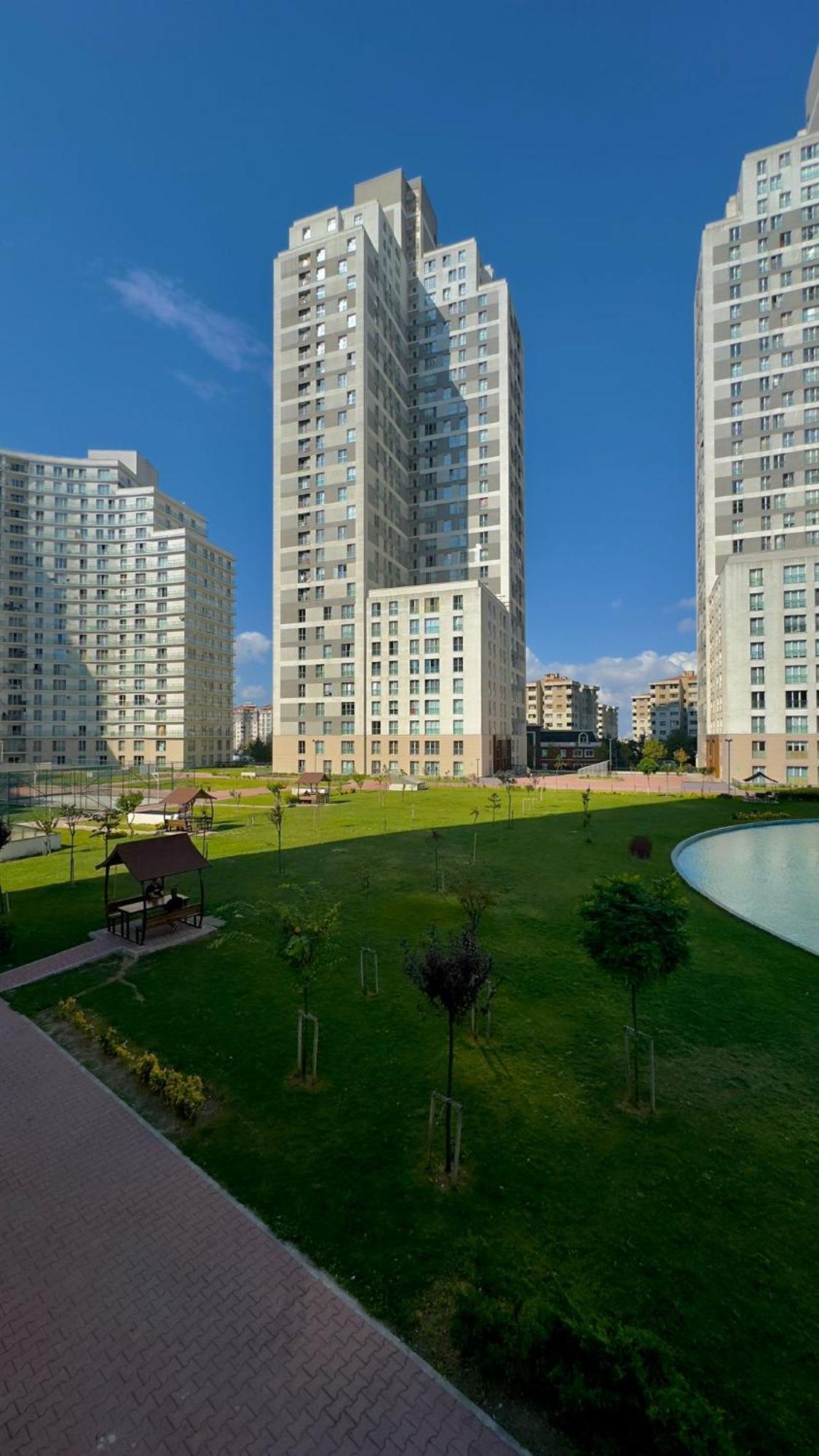 Kristal Suites Istanbul Eksteriør billede