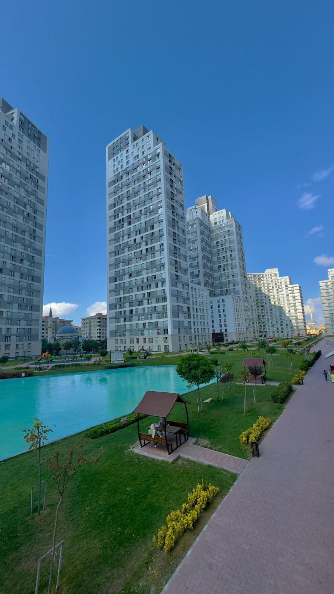 Kristal Suites Istanbul Eksteriør billede